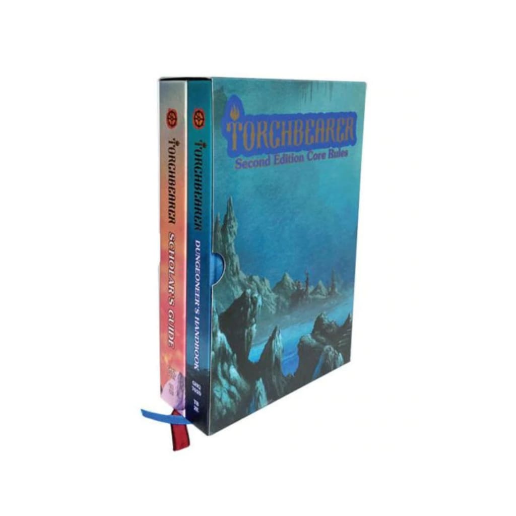 torchbearer Core Rule Book Second Edition
