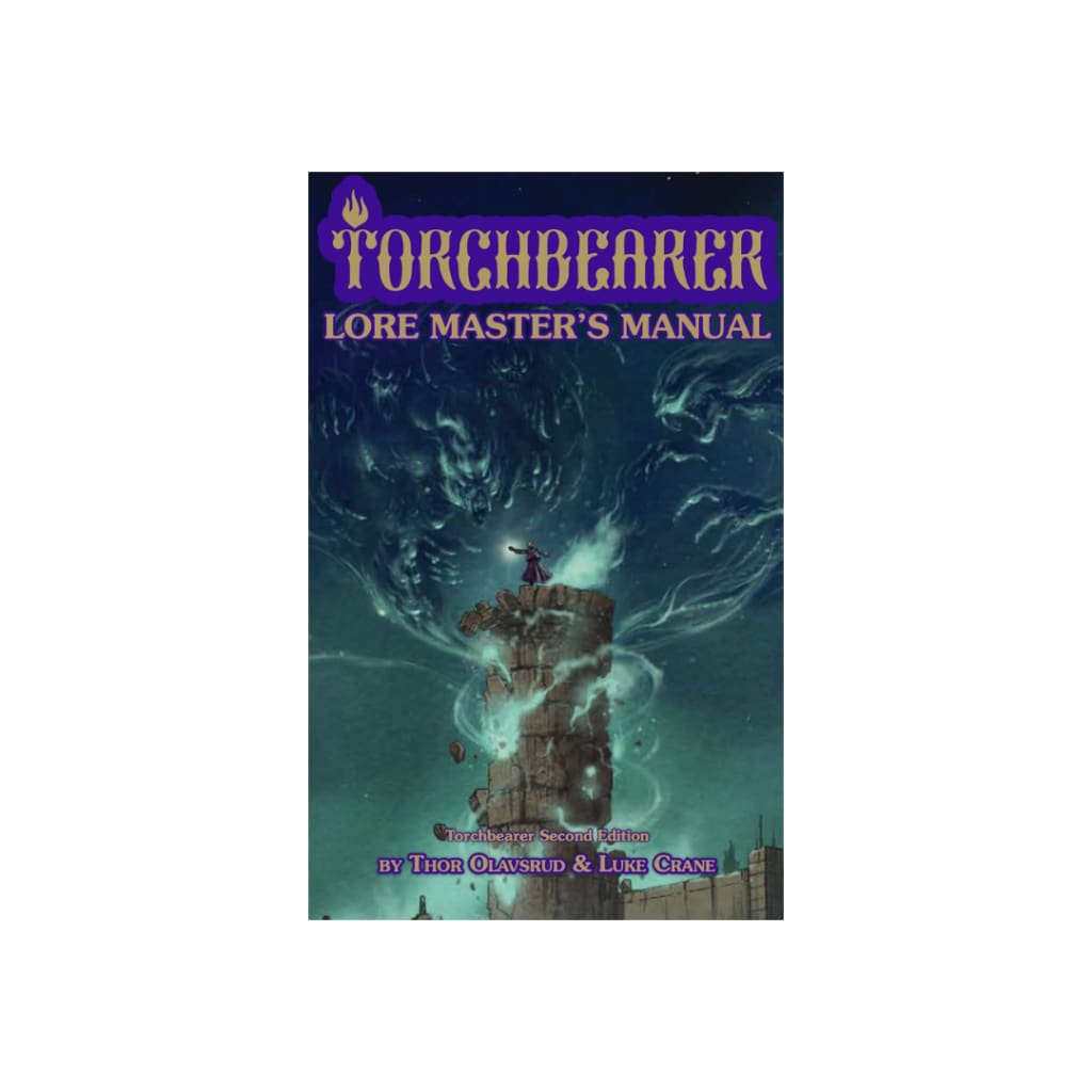 Torchbearer Lore Master’s Manual