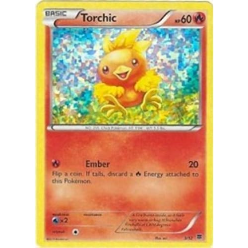 Torchic (003/012) Promo - Single
