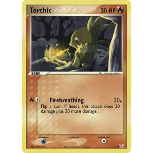 Torchic (007/010) Common - Single