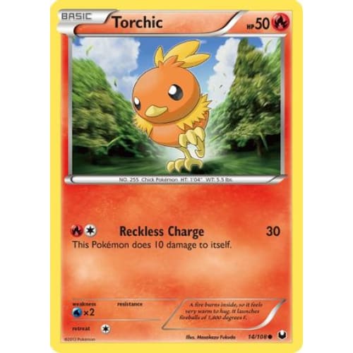 Torchic (014/108) Common - Single