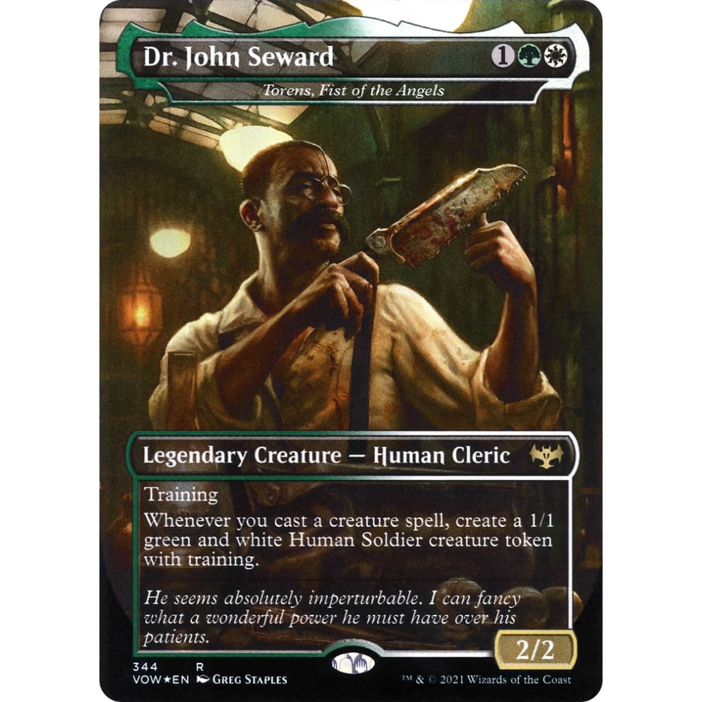 Torens Fist of the Angels / Dr. John Seward (VOW-344)