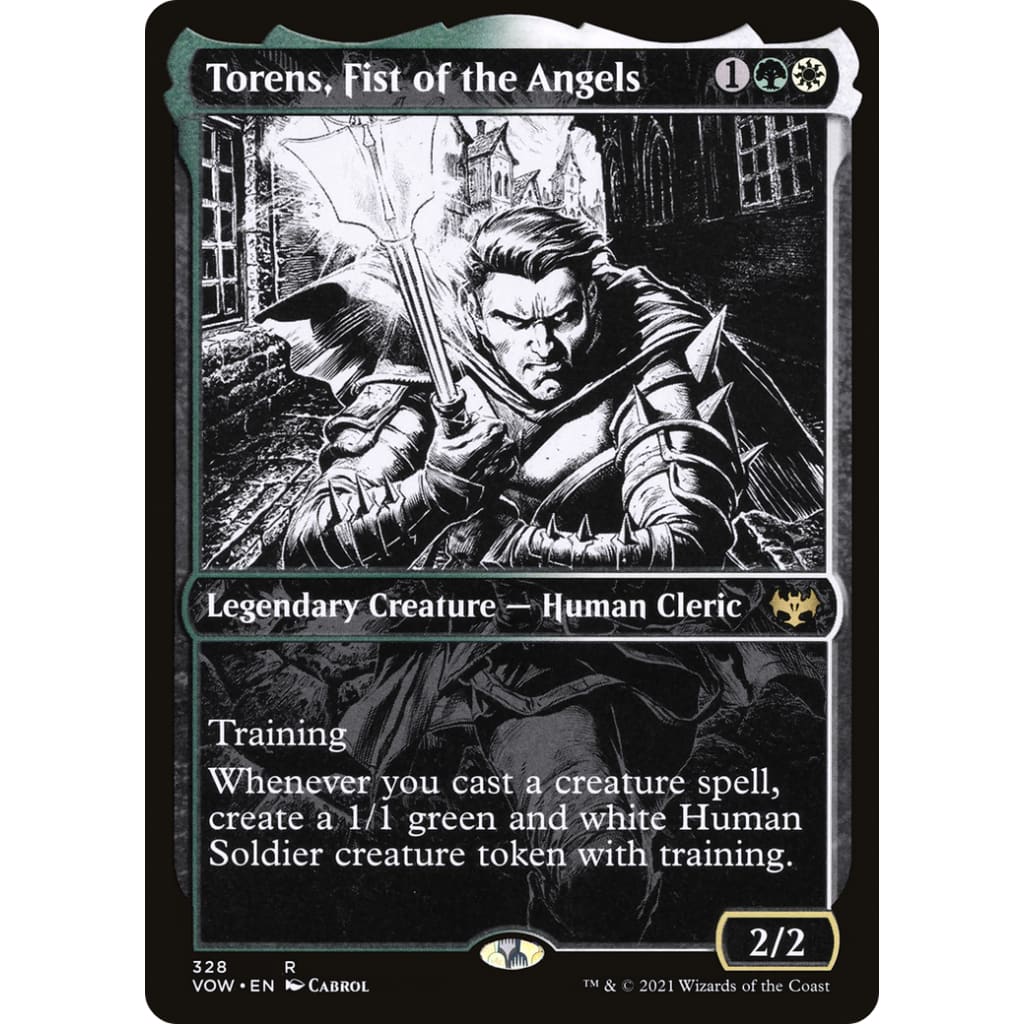 Torens Fist of the Angels (VOW-328): (Showcase) Foil