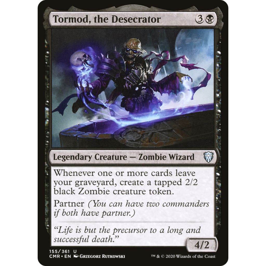 Tormod the Desecrator (CMR-155) - Single