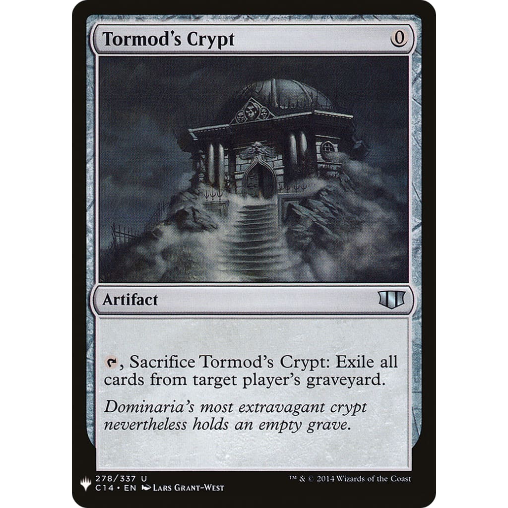 Tormod’s Crypt (PLST-C14-278) - Single