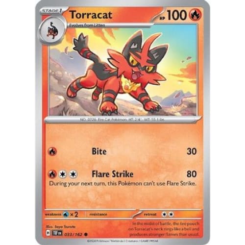 Torracat (33) Common - Single