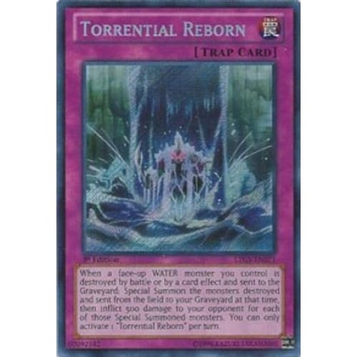 Torrential Reborn (LTGY-EN071) Secret Rare Unlimited