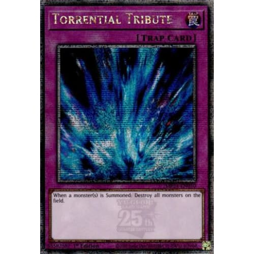 Torrential Tribute (Quarter Century Secret Rare)