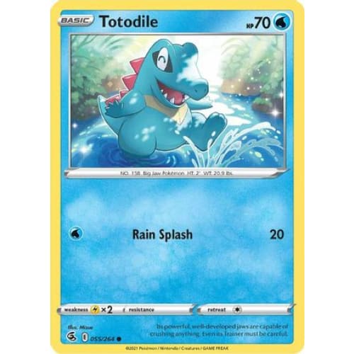 Totodile (055/264) Common - Single