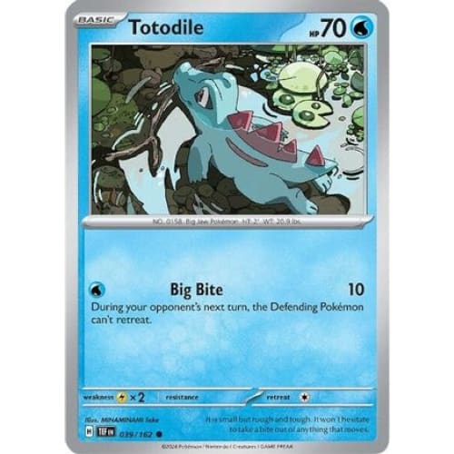 Totodile (39) Common - Single