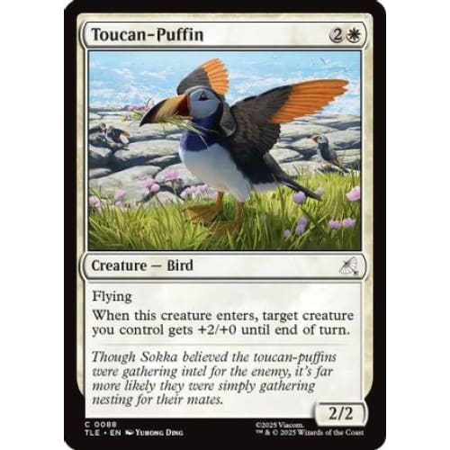 Toucan-Puffin (TLE-088) Foil - Single