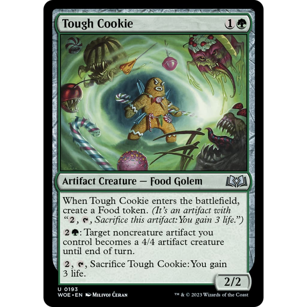 Tough Cookie (WOE-193) - Single