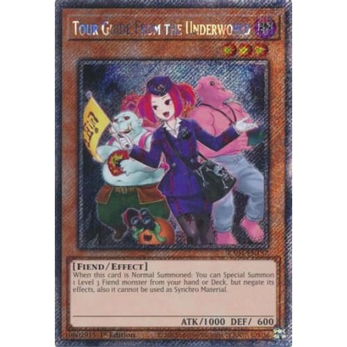 Tour Guide from the Underworld (Alternate Art) (Platinum