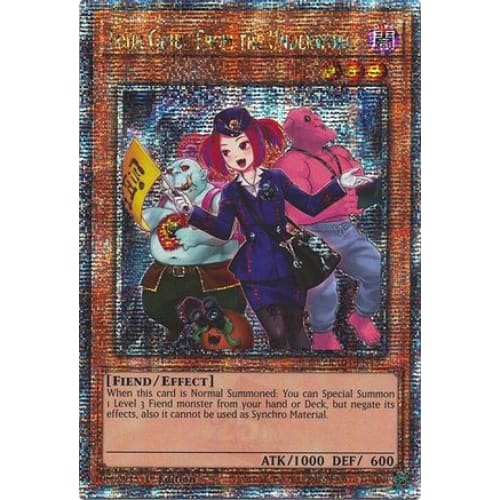 Tour Guide from the Underworld (Alternate Art) (Quarter