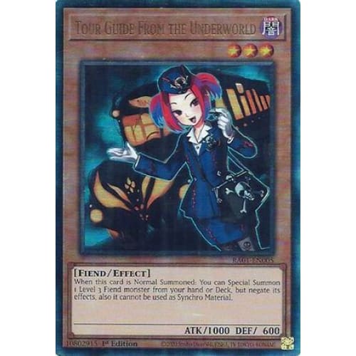 Tour Guide From the Underworld (PUR) - RA01-EN005 Prismatic