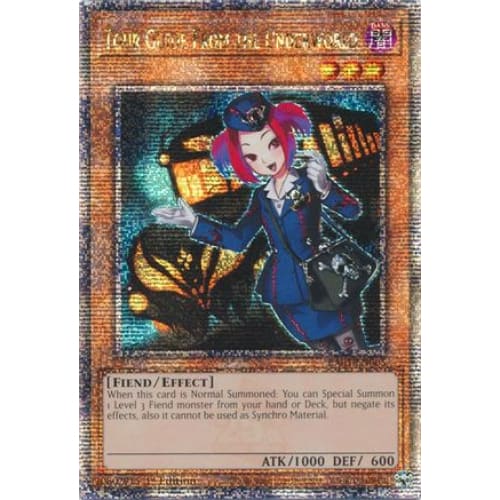 Tour Guide From the Underworld (Quarter Century Secret