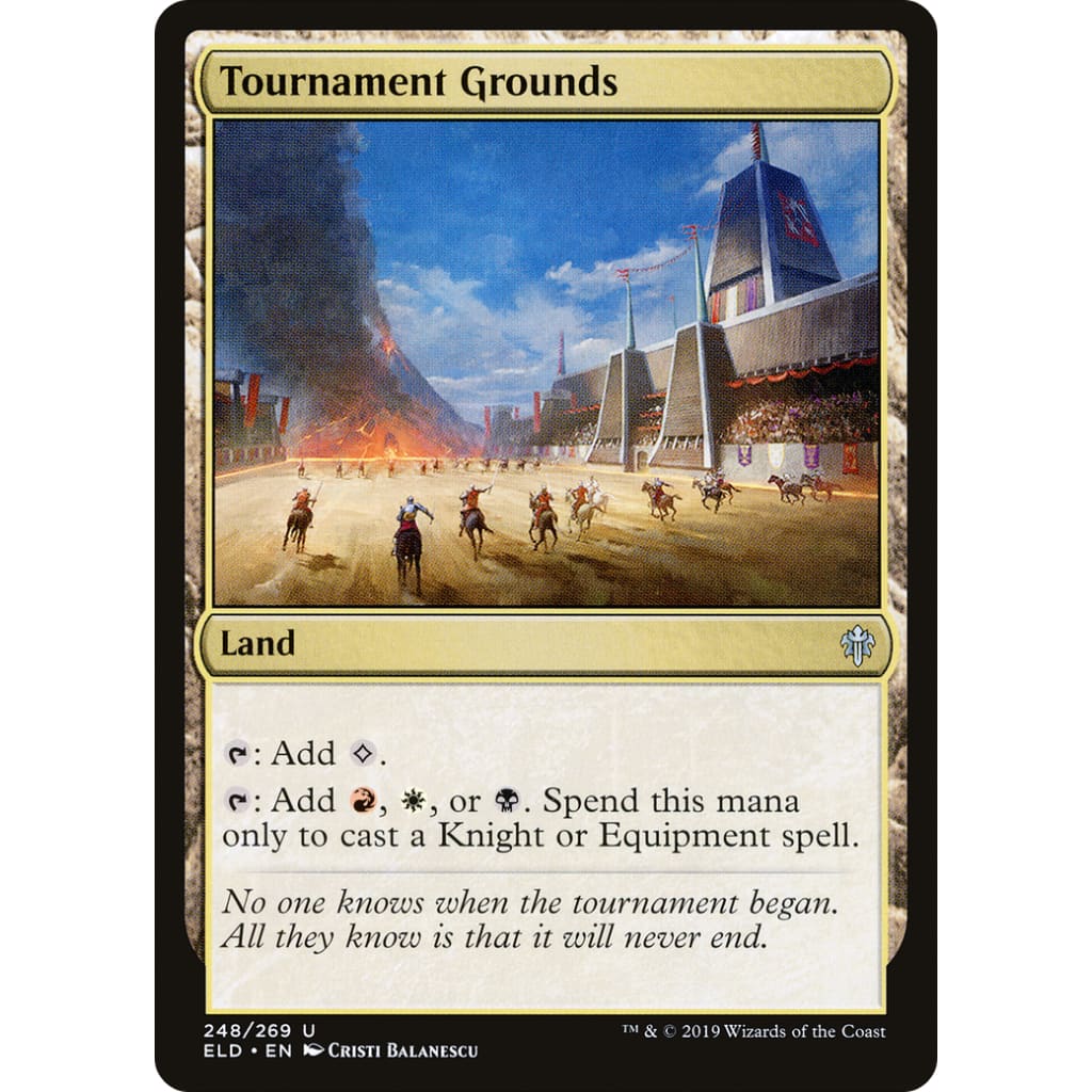 Tournament Grounds (ELD-248) - Single