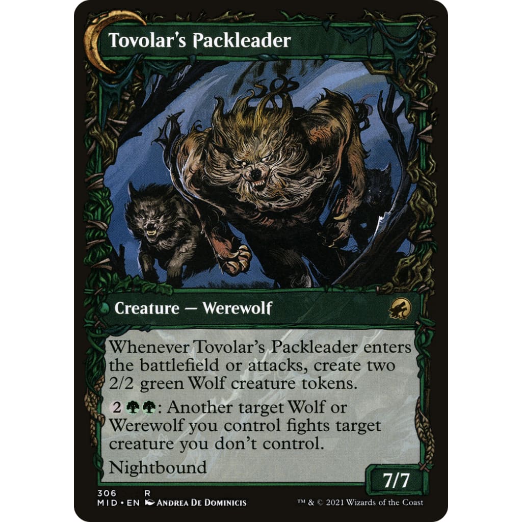 Tovolar’s Huntmaster // Packleader (MID-306): (Showcase