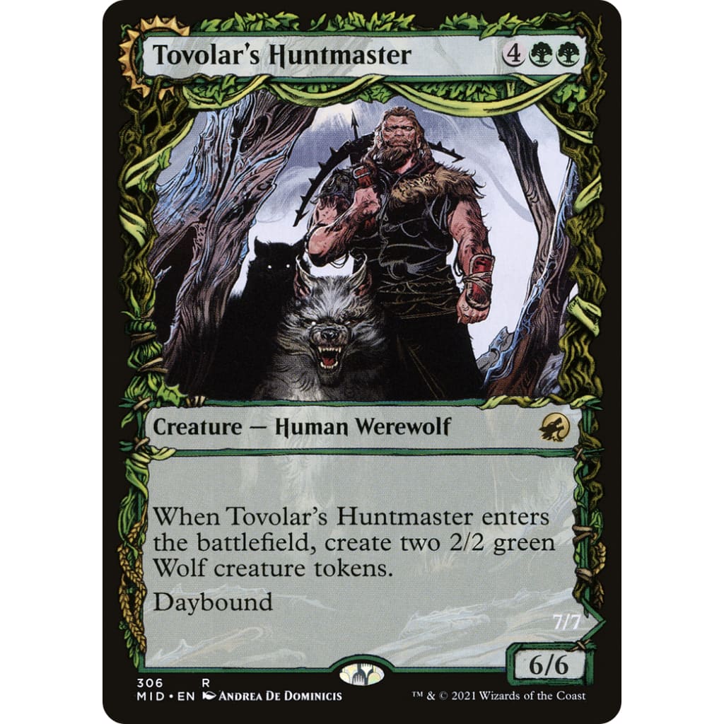 Tovolar’s Huntmaster // Packleader (MID-306): (Showcase