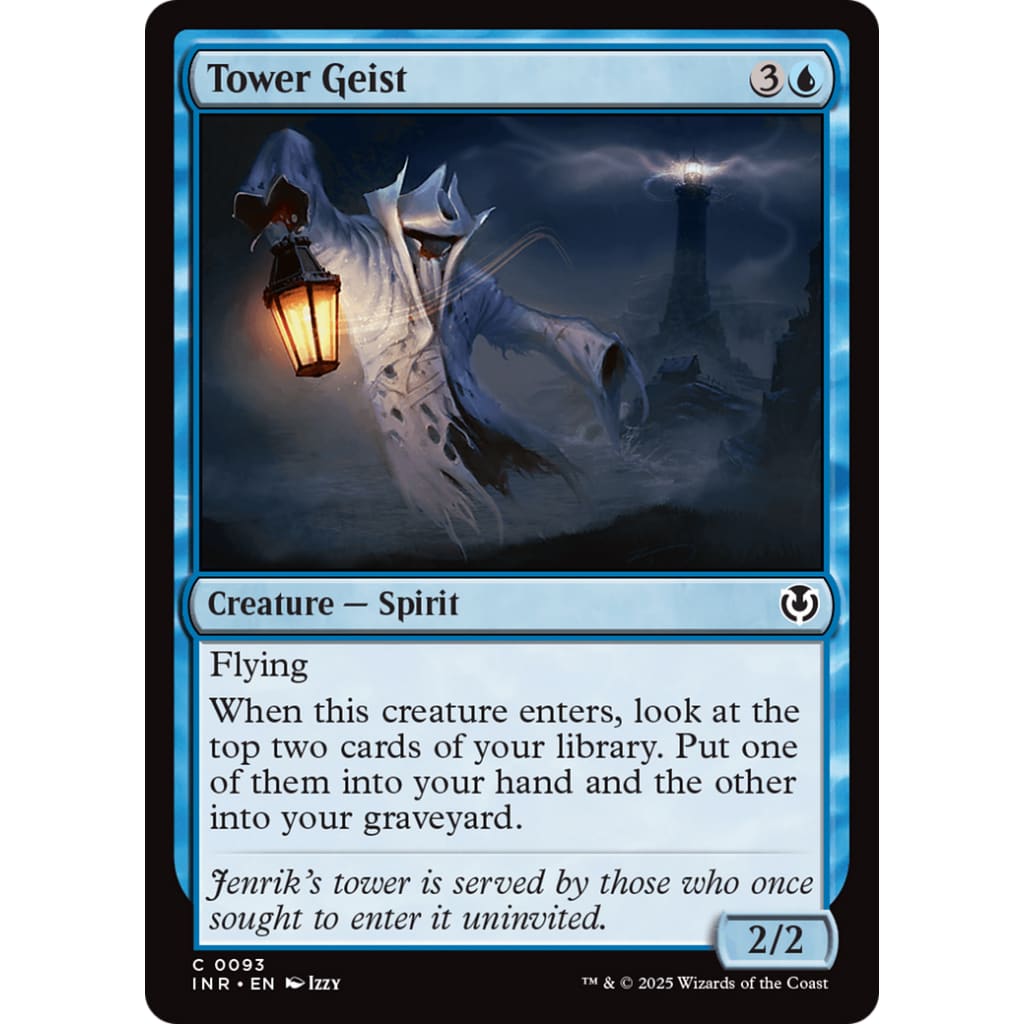 Tower Geist (INR-093) - Single