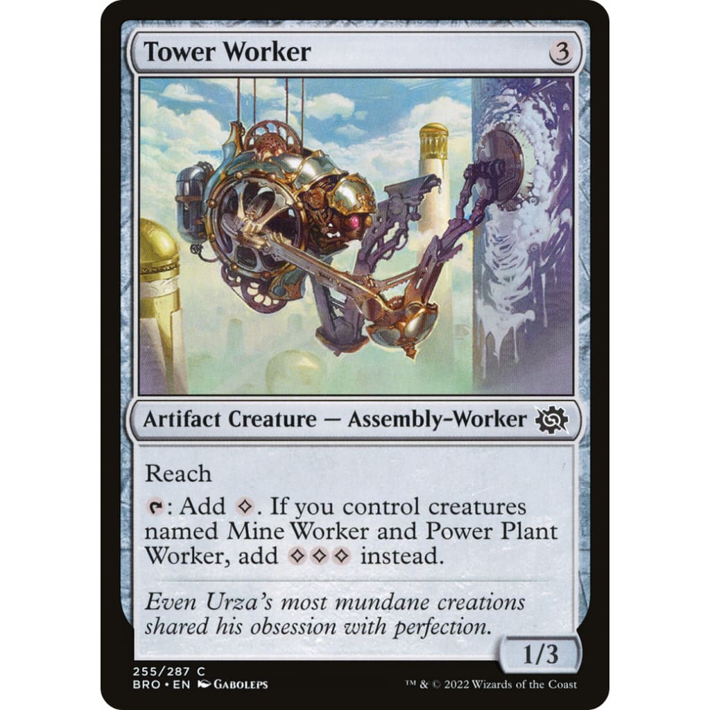 Tower Worker (BRO-255) - Single