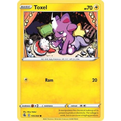 Toxel (105/264) Common - Single