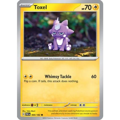 Toxel (69) Common - Single