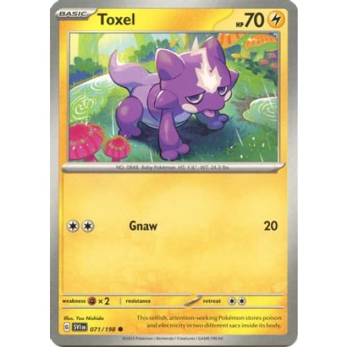Toxel (71) Common - Single