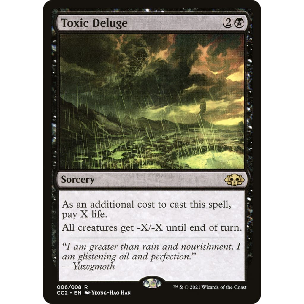 Toxic Deluge (CC2-006) - Single