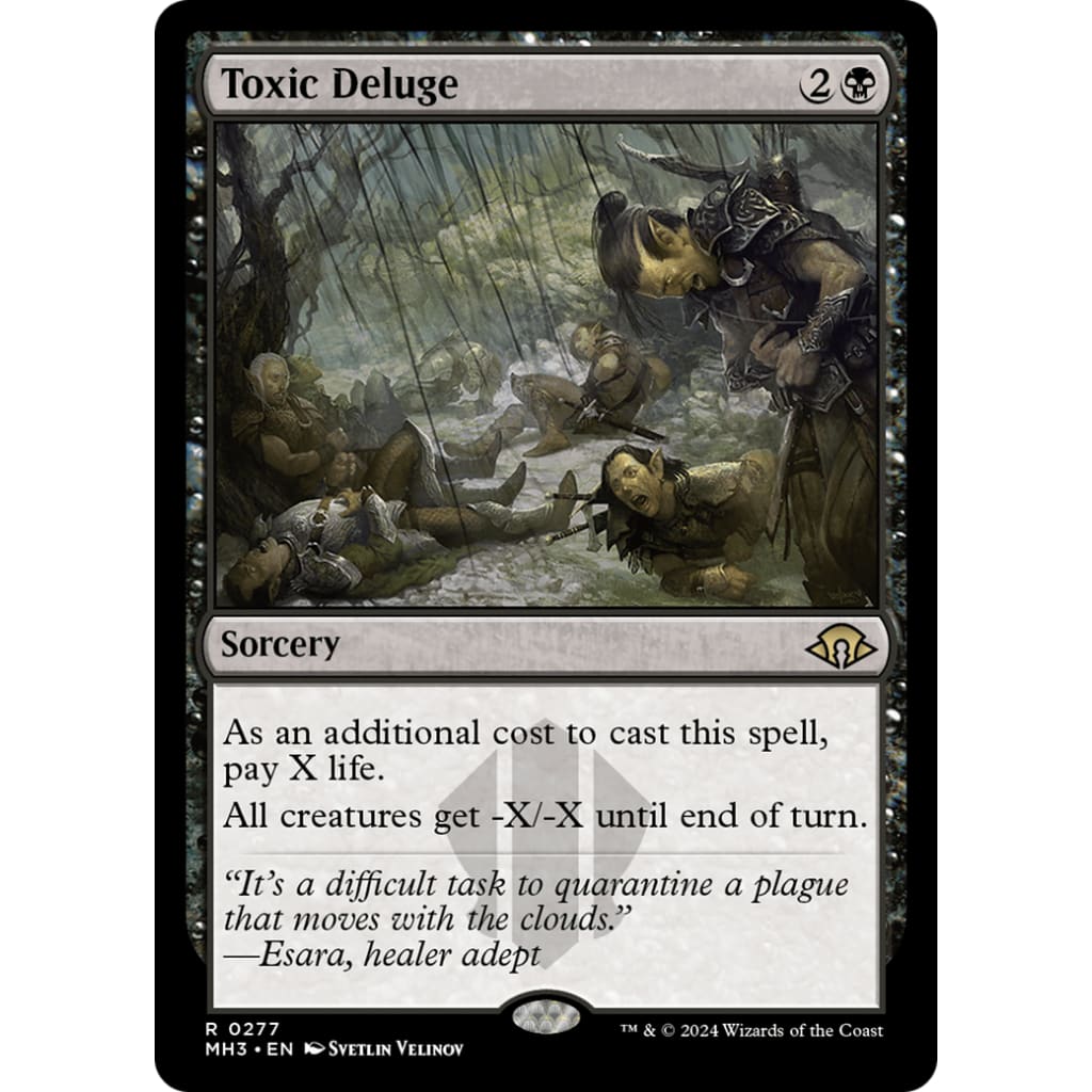 Toxic Deluge (MH3-277) - Single