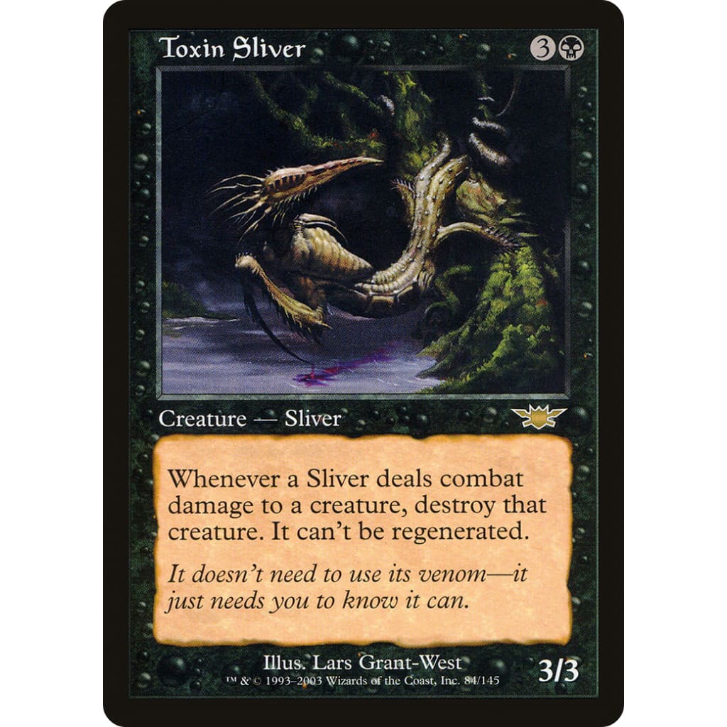 Toxin Sliver (LGN-084) Foil - Single