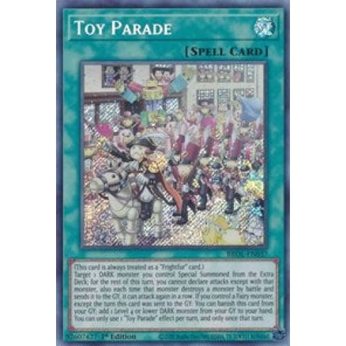 Toy Parade (BROL-EN037) Secret Rare - Single