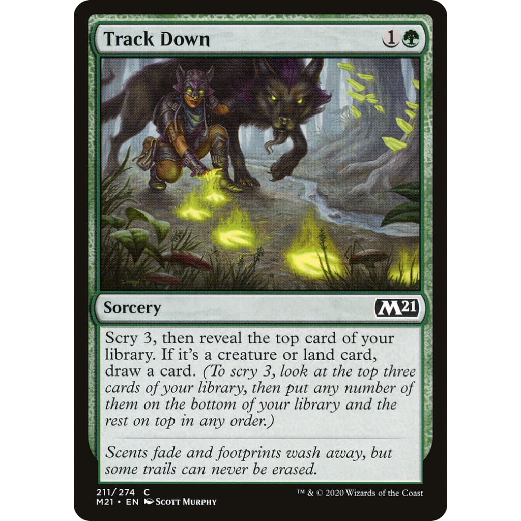 Track Down (M21-211) Foil - Single
