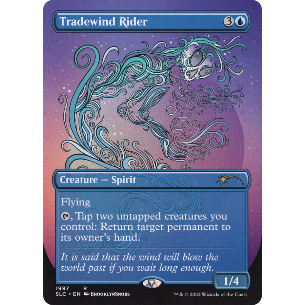 Tradewind Rider (SLC-1997) (Borderless) - Single