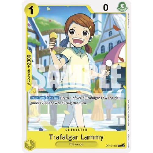 Trafalgar Lammy OP12-105 C Legacy of the Master - Single