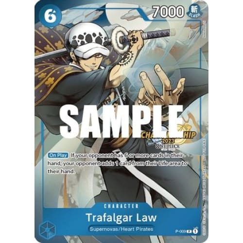 Trafalgar Law (CS 2023 Celebration Pack) P-009 PR One Piece