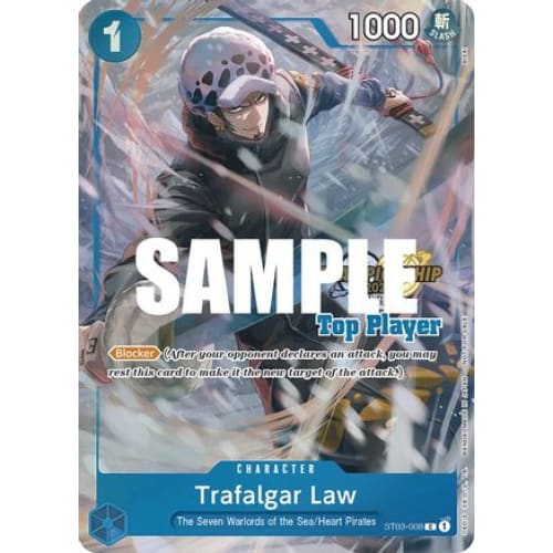 Trafalgar Law (CS 2023 Top Players Pack) ST03-008 C