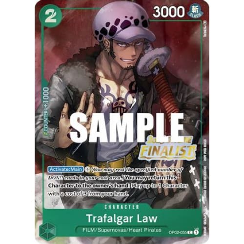 Trafalgar Law (Offline Regional 2023) [Finalist] OP02-035
