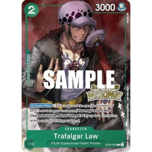 Trafalgar Law (Offline Regional 2023) [Participant]
