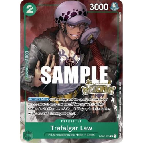 Trafalgar Law (Online Regional 2023) [Participant] OP02-035