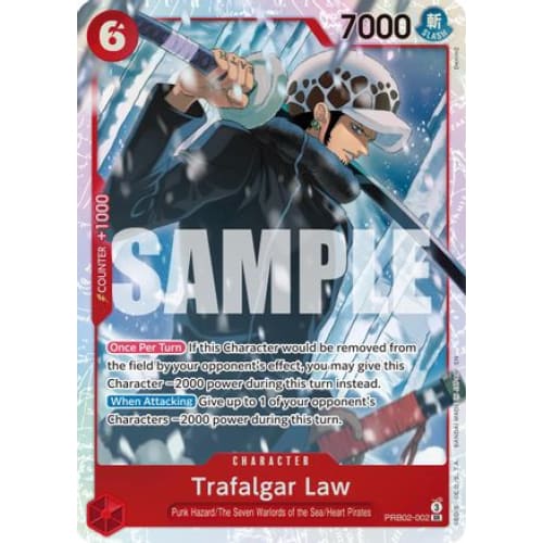 Trafalgar Law PRB02-002 SR Premium Booster -The Best- Vol.