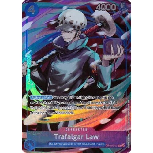 Trafalgar Law (Seven Warlords of the Sea Binder Set)