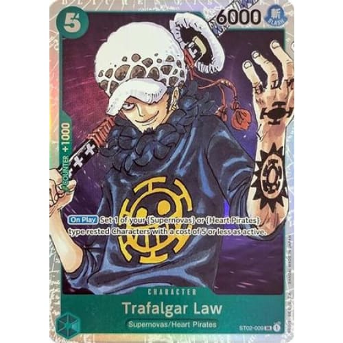 Trafalgar Law ST02-009 SR Starter Deck 2: Worst Generation