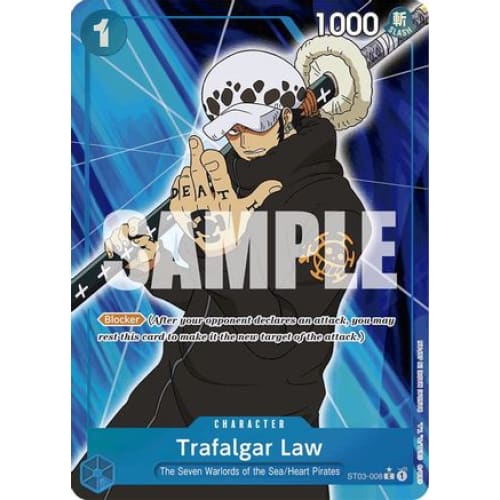 Trafalgar Law (ST03-008) (Full Art) ST03-008 C Premium