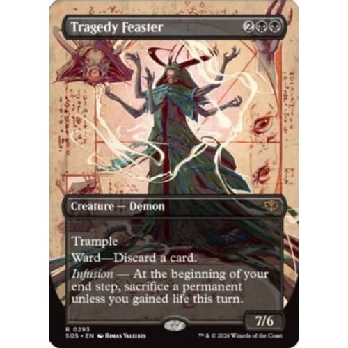 Tragedy Feaster (Borderless) (SOS-293) - Single