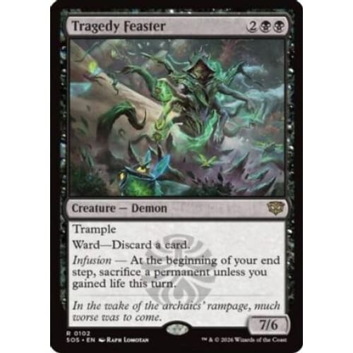 Tragedy Feaster (SOS-102) - Single