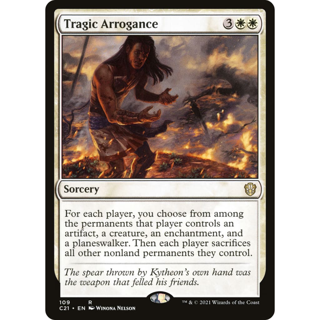 Tragic Arrogance (C21-109) - Single