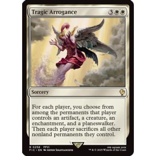 Tragic Arrogance (FIC-258) - Single