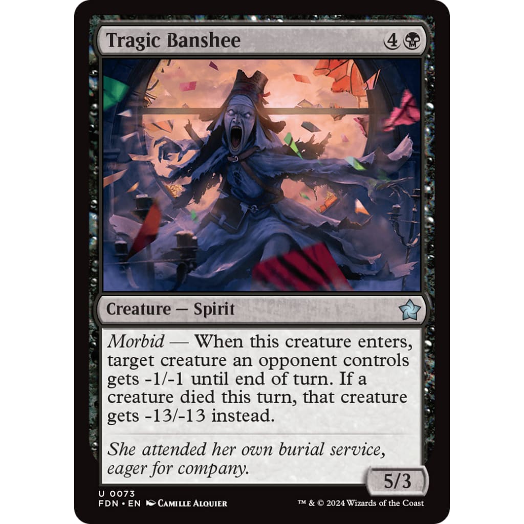 Tragic Banshee (FDN-073) - Single