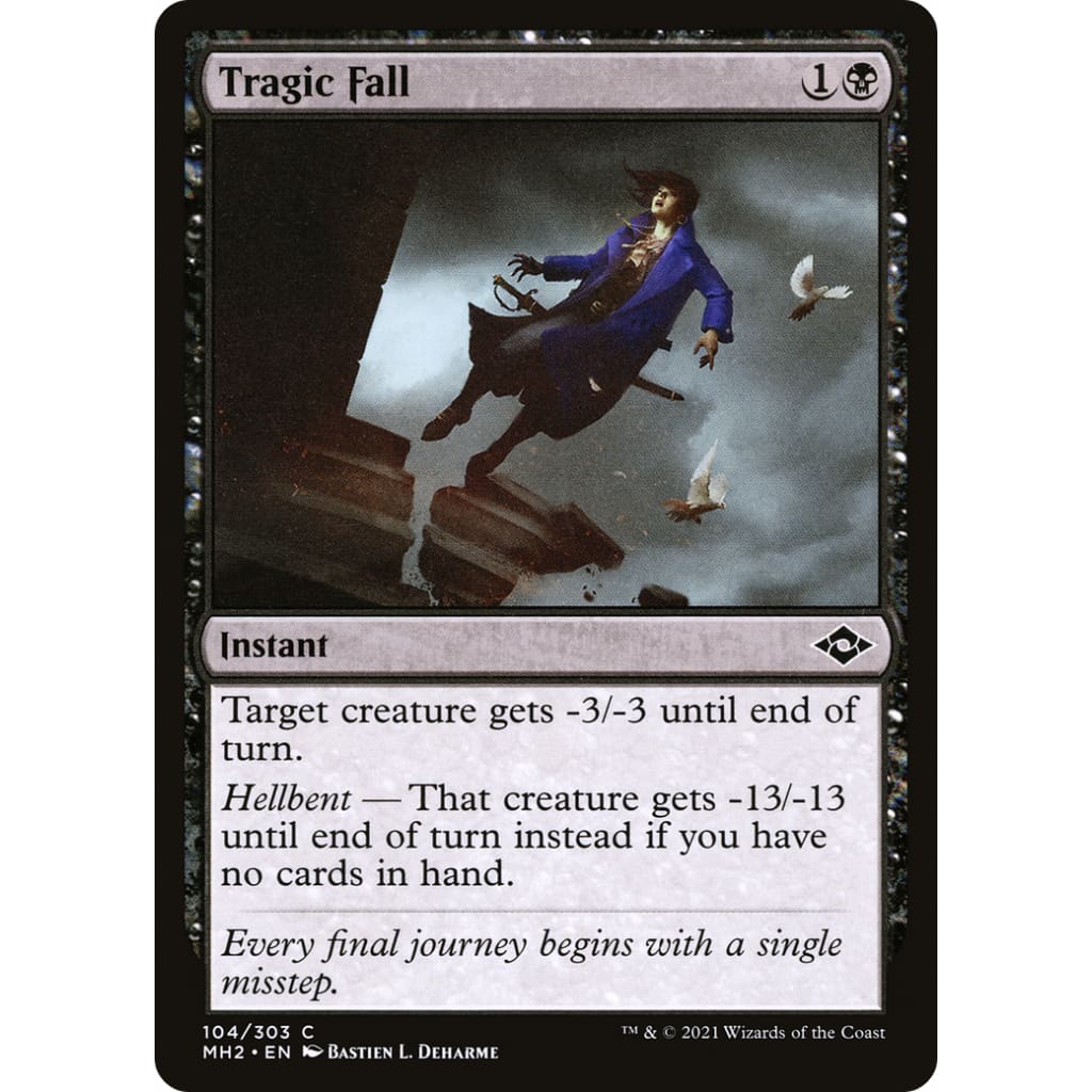 Tragic Fall (MH2-104) - Single
